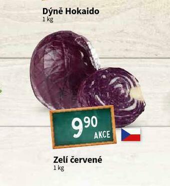 Terno Zelí červené nabídka