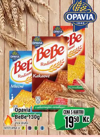 Opavia BeBe 130g