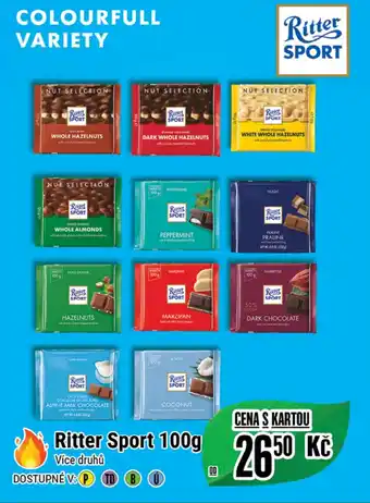Ritter Sport 100g