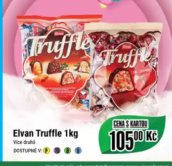 Tamda Foods Elvan Truffle 1kg nabídka