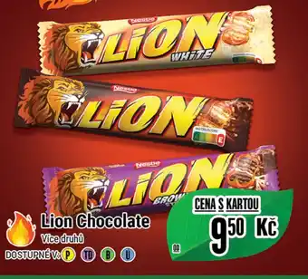 Tamda Foods Lion Chocolate nabídka