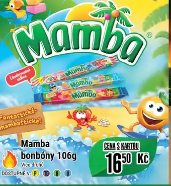 Tamda Foods Mamba bonbóny 106g nabídka
