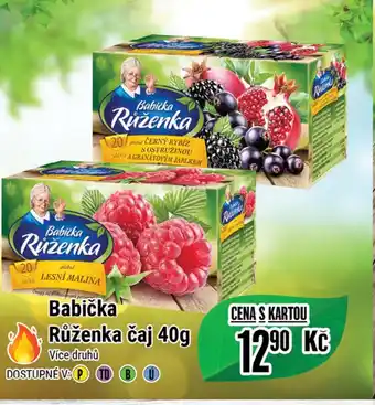 Tamda Foods Babička Růženka čaj 40g nabídka