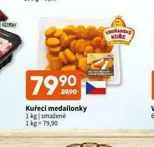 Terno Kuřecí medailonky nabídka