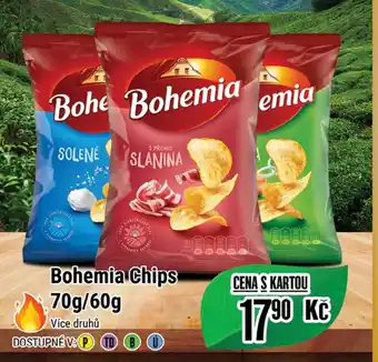 Tamda Foods Bohemia Chips 70g/60g nabídka