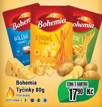 Tamda Foods Bohemia Tyčinky 80g nabídka