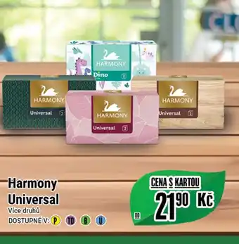 Tamda Foods Harmony Universal nabídka