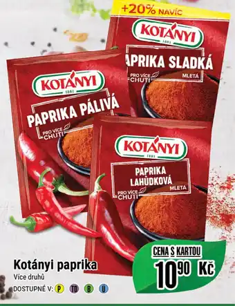 Kotányi paprika