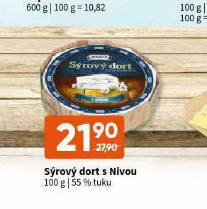 Terno Sýrový dort s nivou nabídka
