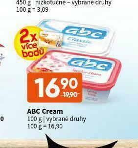 Terno Abc cream nabídka