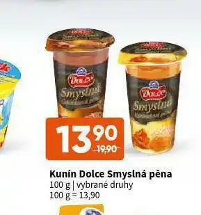 Terno Kunín dolce smyslná pěna nabídka