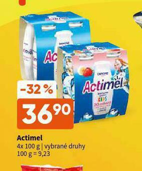 Terno Actimel nabídka