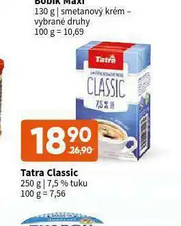 Terno Tatra clasic nabídka