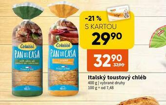 Terno Italský toustový chléb nabídka