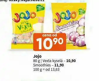 Jojo vexta kyselá