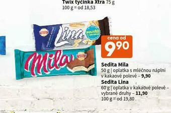 Terno Sedita lina nabídka