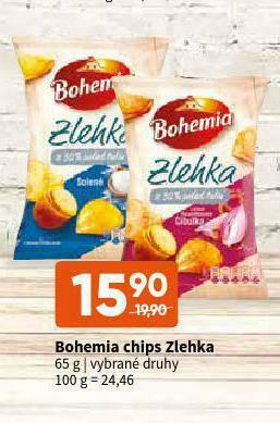 Terno Bohemia chips zlehka nabídka