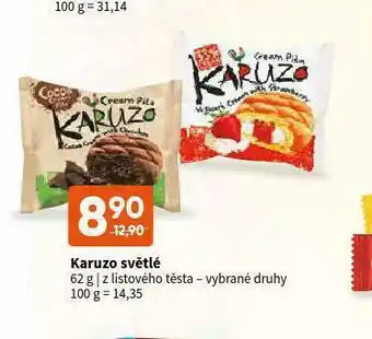 Terno Karuzo světlé nabídka