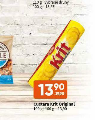 Terno Cuétara krit original nabídka