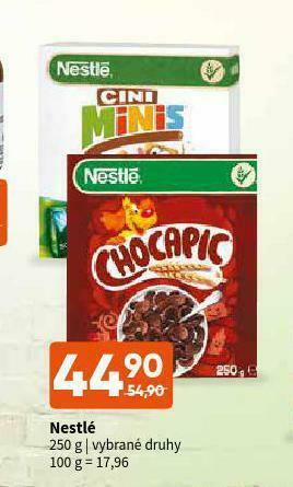 Terno Nestlé nabídka