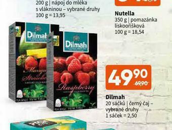 Terno Dilmah nabídka
