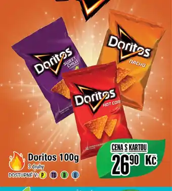 Tamda Foods Doritos 100g nabídka