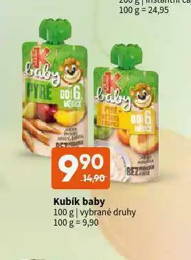 Terno Kubík baby nabídka