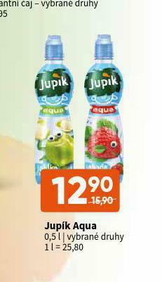 Terno Jupík aqua nabídka