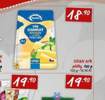 Terno Eidam 30% plátky nabídka