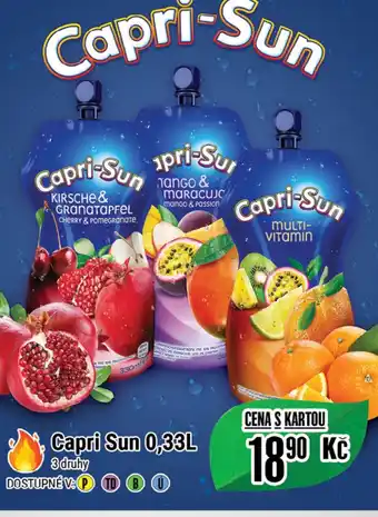 Tamda Foods Capri Sun 0,33L nabídka