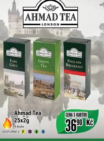 Ahmad Tea 25x2g