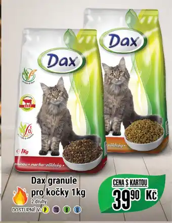 Tamda Foods Dax granule pro kočky 1kg nabídka