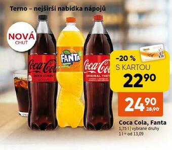Terno Coca cola 1,75l nabídka