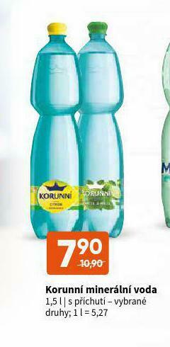 Terno Korunní ochucená nabídka