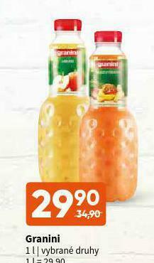 Terno Granini nabídka