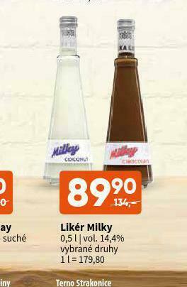 Terno Likér milky nabídka