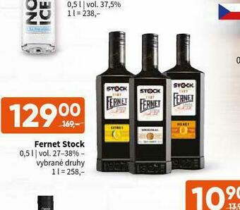 Terno Fernet stock nabídka