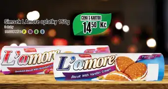 Tamda Foods Simsek LAmore oplatky 150g nabídka
