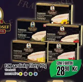 Tamda Foods FJK sardinky filety 90g nabídka
