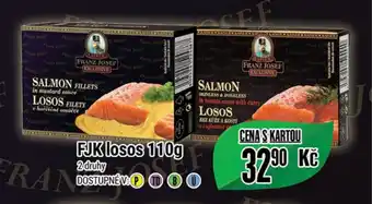 Tamda Foods FJK losos 110g nabídka