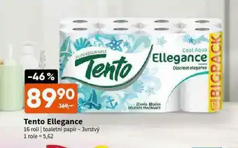 Terno Tento elegance toaletní papír nabídka