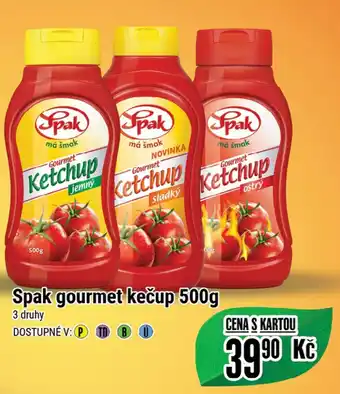 Tamda Foods Spak gourmet kečup 500g nabídka