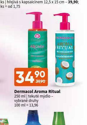 Terno Dermacol aroma ritual tekuté mýdlo nabídka