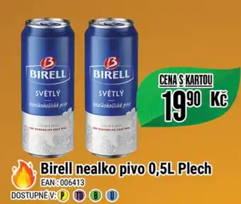 Tamda Foods Birell nealko pivo 0,5L Plech nabídka
