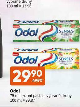 Terno Odol zubní pasta nabídka