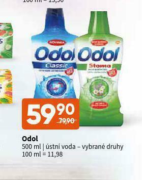 Terno Odol ústní voda nabídka