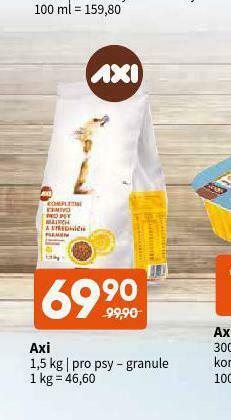 Terno Axi granule pro psy nabídka