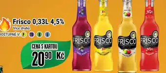 Frisco 0,33L 4,5%