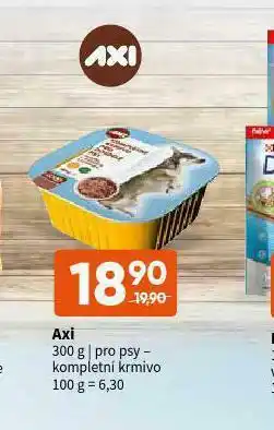 Terno Axi kompletní krmivo pro psy nabídka