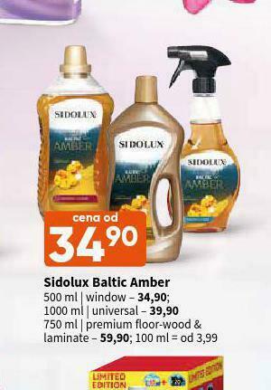 Terno Sidolux baltic amber window nabídka